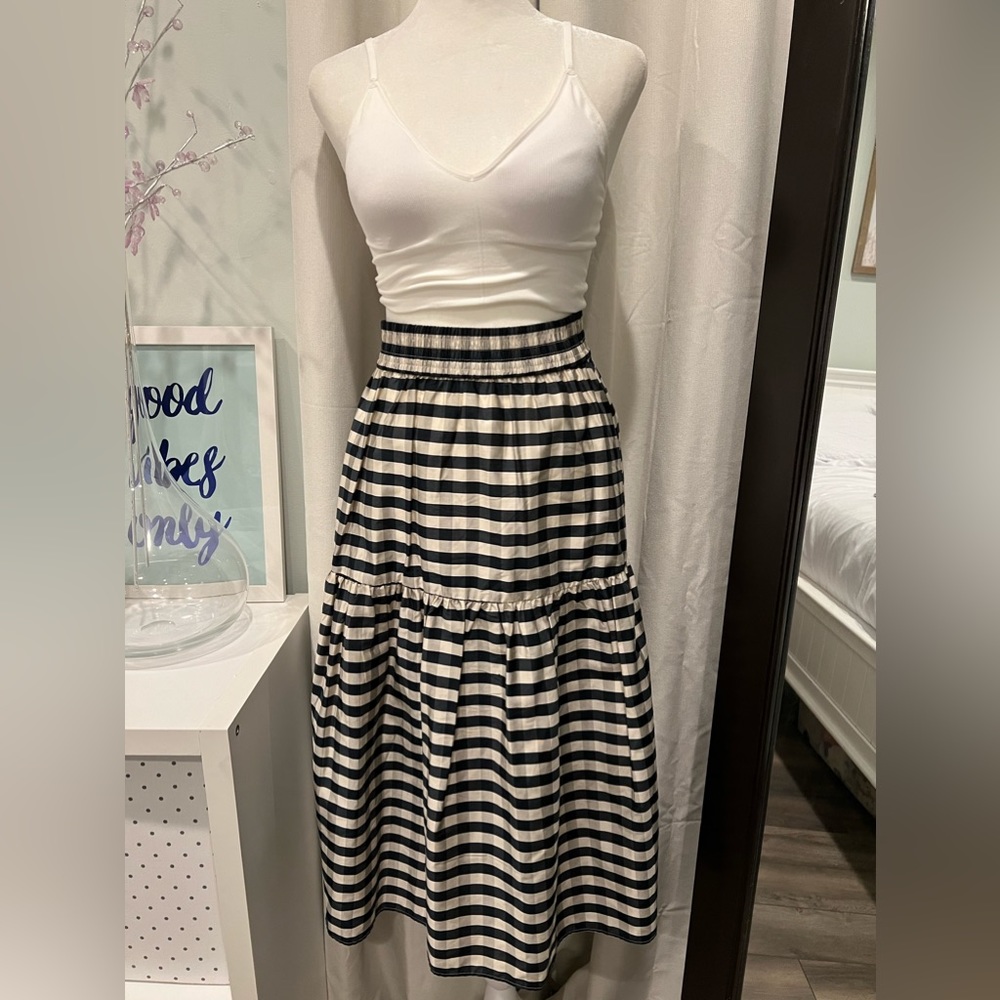 H&M Gingham Skirt